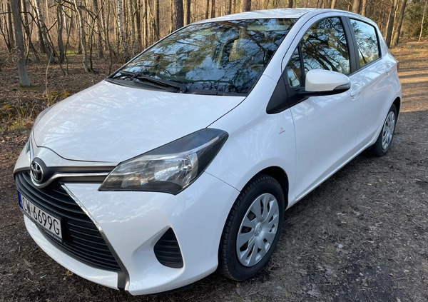 Toyota Yaris cena 28900 przebieg: 263000, rok produkcji 2017 z Włocławek małe 254